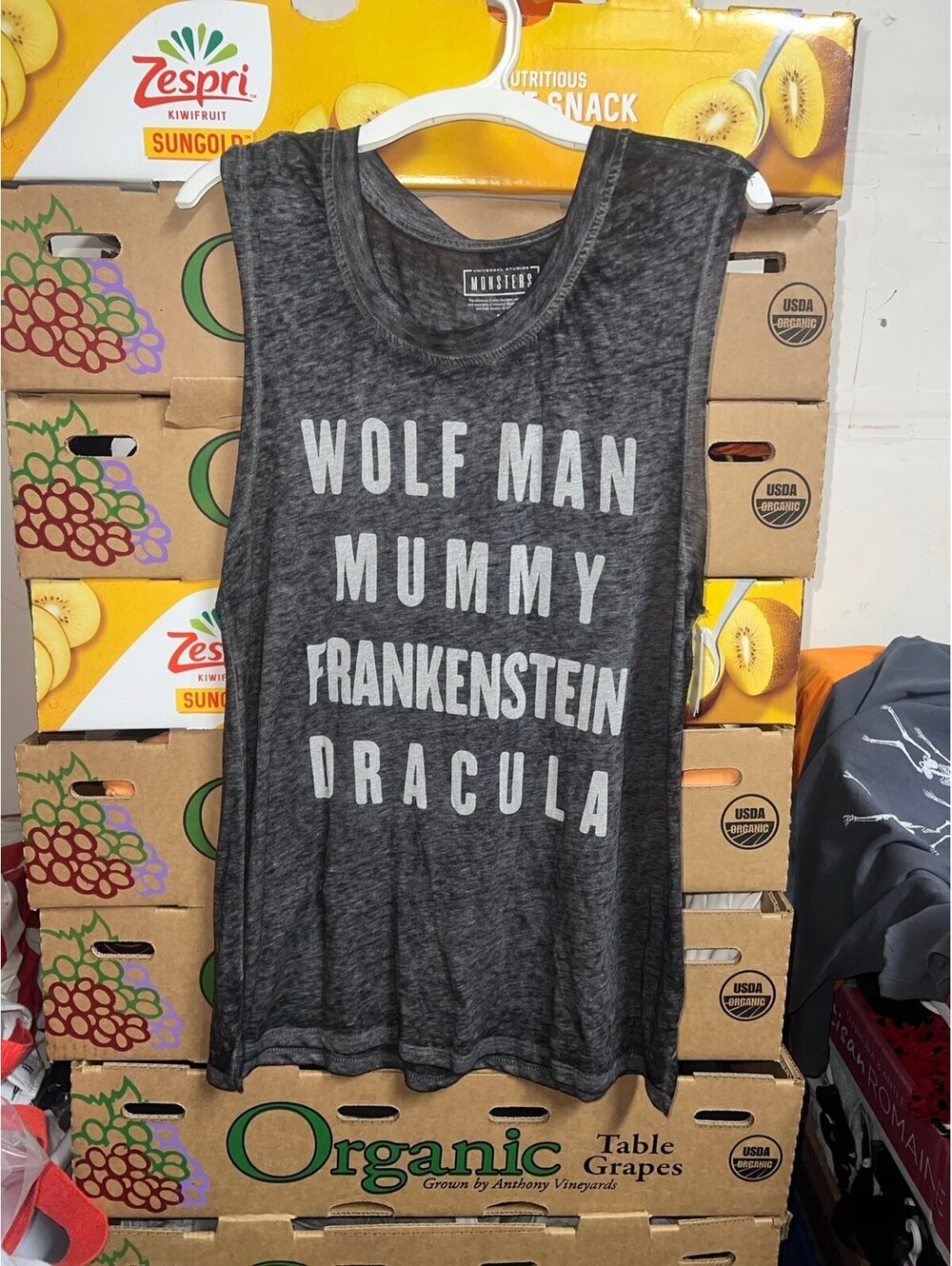 WOMENS Halloween tank top size M